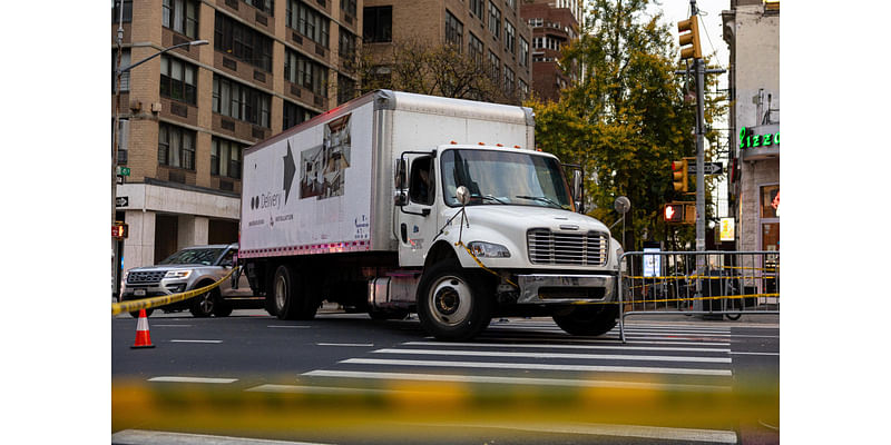 Elderly woman, 83, seriously injured by box truck in East Midtown Manhattan