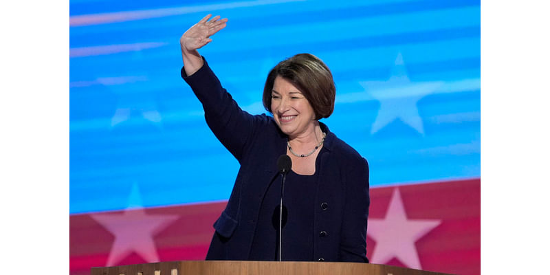 Democratic Sen. Amy Klobuchar is a heavy favorite to win 4th term against ex-NBA player Royce White