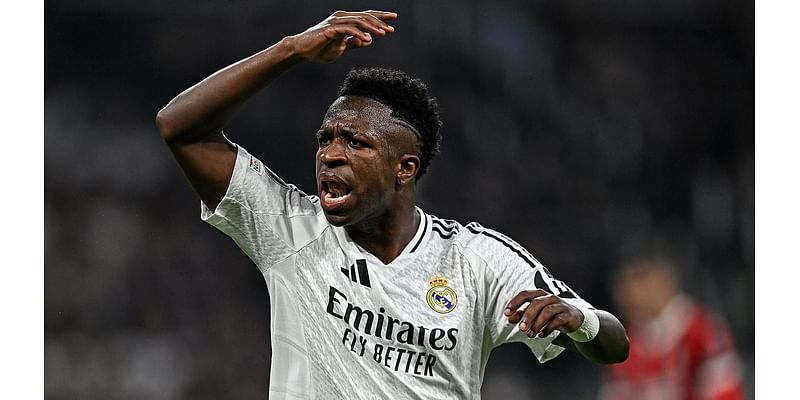 Real Madrid stars led by Vinicius Jr 'all donate money to the victims of Spain's devastating floods' after club pledged £830,000 - with death toll exceeding 200