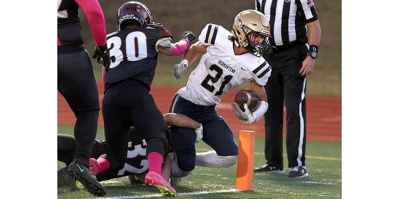 Hermantown’s Martin Sleen slices Denfeld in season finale