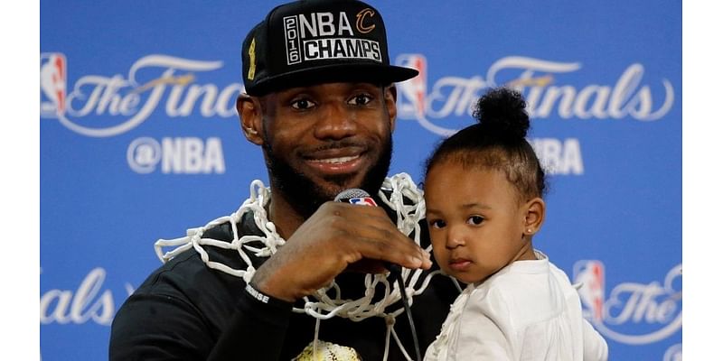 LeBron James promises to 'protect' daughter after Trump victory