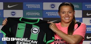 Fran Kirby: England star joins Brighton after Chelsea exit