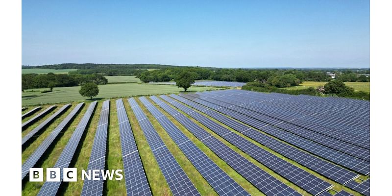 Plans for University of Surrey solar farm near Guildford approved