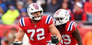 Patriots reportedly waiving offensive lineman Zachary Thomas following 53-man addition