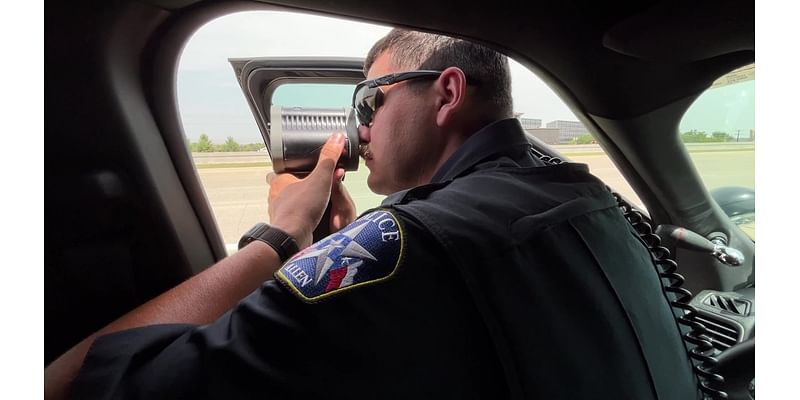 Headed ‘to the pokey.' DFW-area police warn extreme speeders of possible arrest