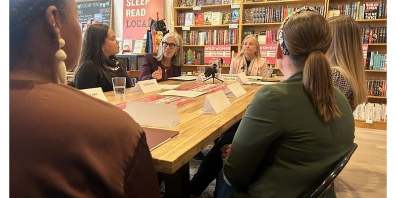 Local women share stories of pregnancy loss at roundtable with Congresswoman Wild