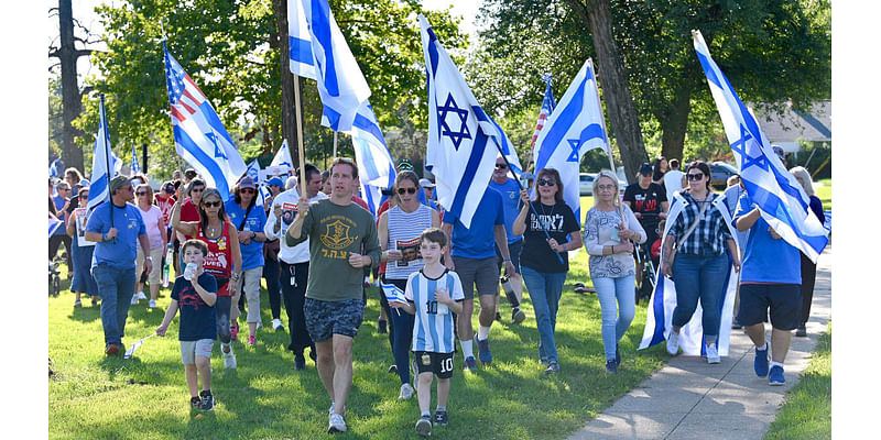 Rally marking October 7 anniversary | PHOTOS