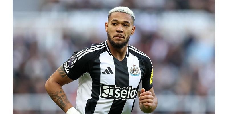 Newcastle player Joelinton's home burgled again