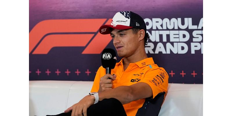 Lando Norris believes he has a championship boost after Red Bull restrictions