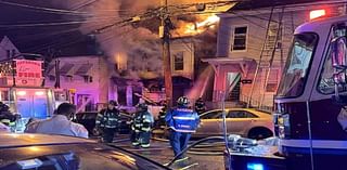 2 found dead after intense fire spreads to 3 homes in Paterson