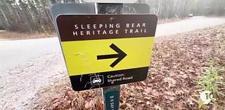 Sleeping Bear Heritage Trail work halted