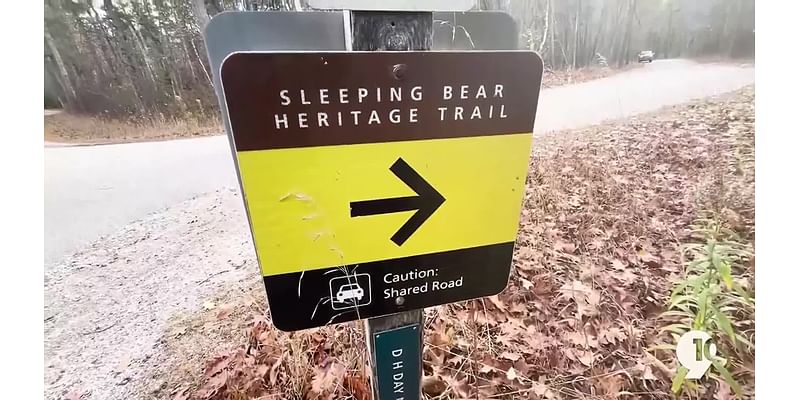 Sleeping Bear Heritage Trail work halted