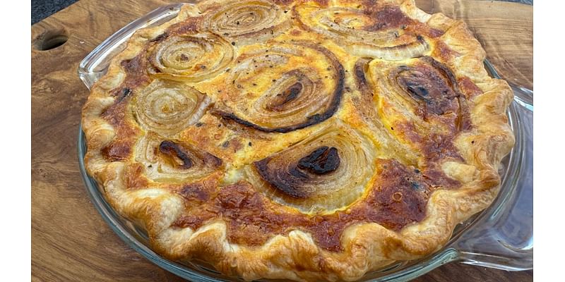 Vidalia Onion Pie Recipe