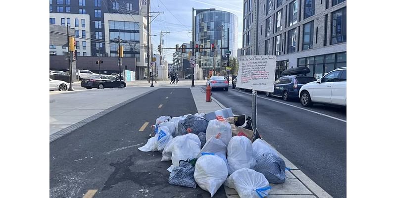 Persistent pile of garbage in Northern Liberties has neighbors irate