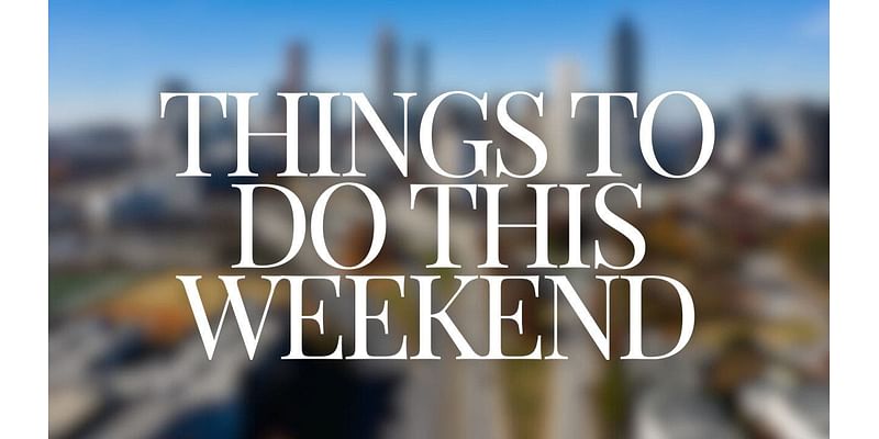 Things to do this weekend in metro Atlanta | Nov. 8-10, 2024