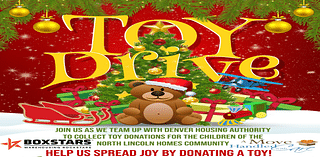 BoxStars & Denver Housing Authority Christmas Toy Drive