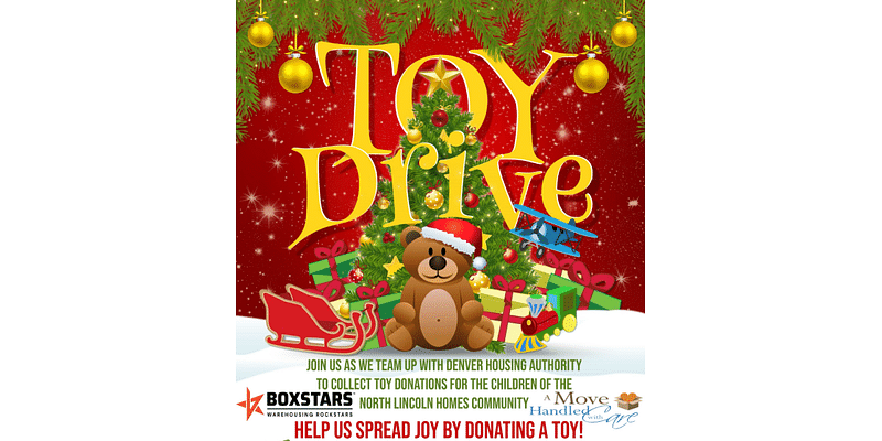 BoxStars & Denver Housing Authority Christmas Toy Drive