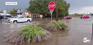 City of Pueblo and engineering company study drainage at spots prone to flooding