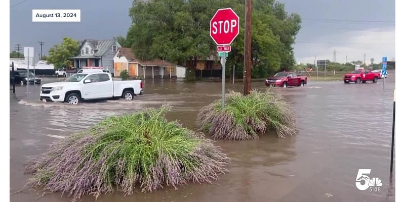 City of Pueblo and engineering company study drainage at spots prone to flooding