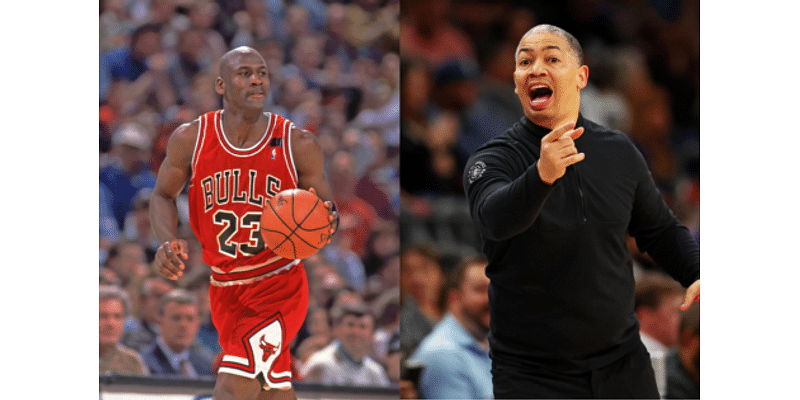 Teammates With Michael Jordan, Tyronn Lue Names Thunder Star With Huge MJ Similarity