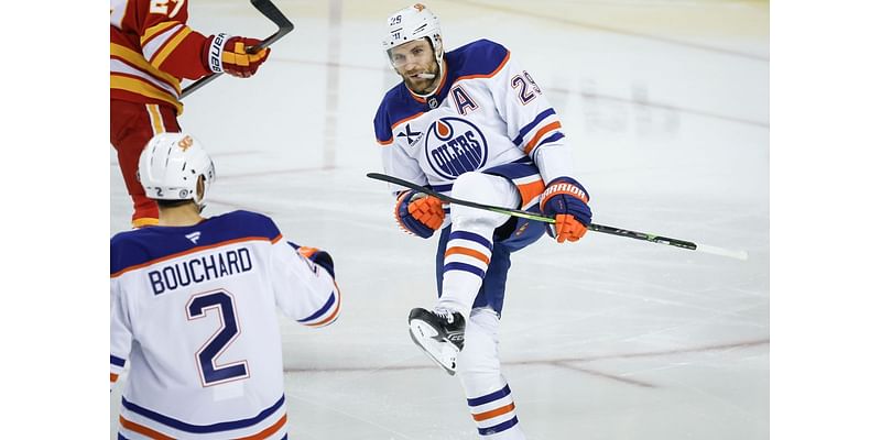 Draisaitl scores goal, has two assists in Oilers 4