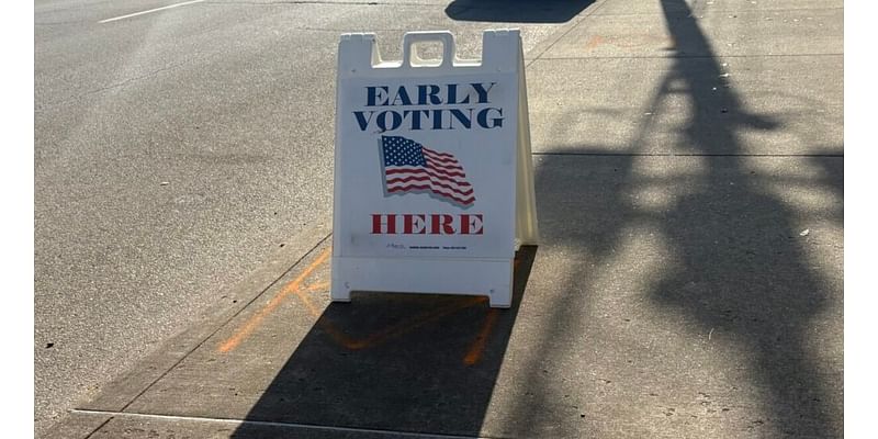 In lead up to Election Day, Republicans heavily outpaced Democrats for in-person early voting in WV