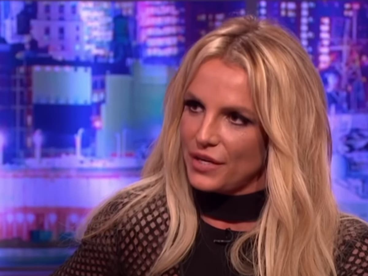 Rumoured Britney Spears clip from Jonathan Ross Show finally airs after eight years