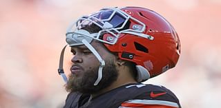 Jedrick Wills Jr.: ‘I made a business decision’ not to play hurt vs. Ravens; was replaced by Dawand Jones at LT the next week