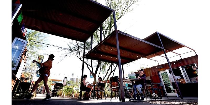 Tucson's shipping container shopping center to expand