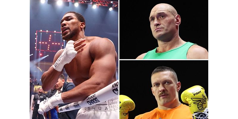 Tyson Fury signals clear intent over long-awaited Anthony Joshua fight