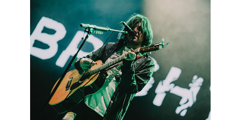 Fans fear for Bright Eyes' Conor Oberst after worrying onstage behavior