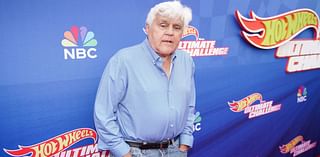 Jay Leno suffers broken wrist, eye injury after 60 feet fall down hill – NBC 5 Dallas