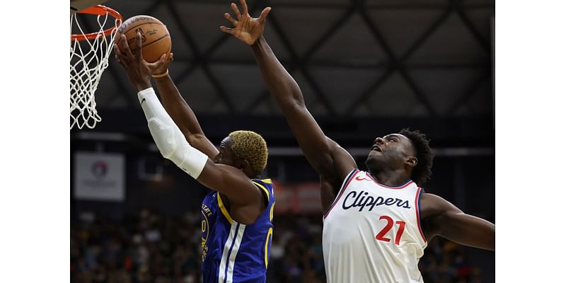 Clippers topped by Warriors in preseason opener