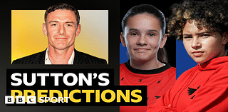 Sutton's predictions v Mylee & Tate from CBBC football drama Jamie Johnson FC