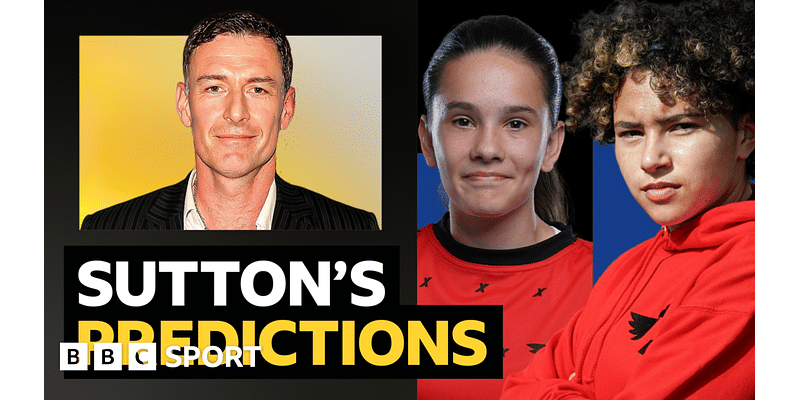 Sutton's predictions v Mylee & Tate from CBBC football drama Jamie Johnson FC