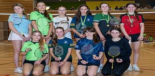 Kerry badminton players in action in Munster Open and Dublin Juvenile Open