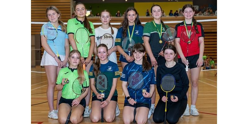 Kerry badminton players in action in Munster Open and Dublin Juvenile Open