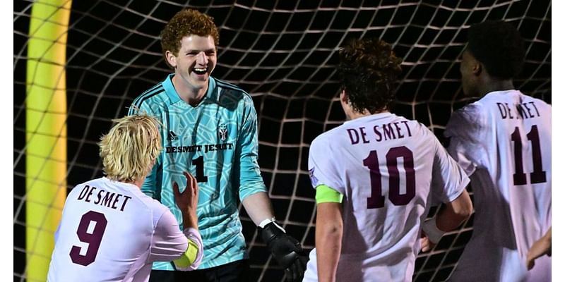 Goalkeeper Keyes De Smet's Champions League semifinal win over Liberty in penalty kicks