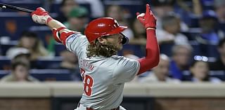 Phillies rout Mets 12-2 behind Bohm to punch playoff ticket and near NL East crown