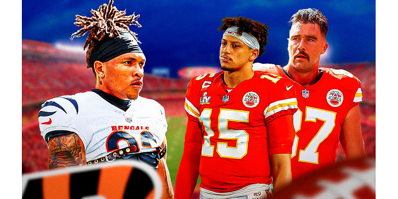 Bengals rookie makes savage Patrick Mahomes, Travis Kelce move after committing crucial penalty in loss to Chiefs