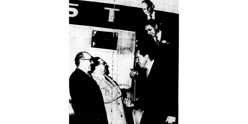 Bygones: Nixon spoke in Duluth in 1954