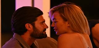 TOWIE's Ella Rae Wise puts on a very cosy display with on-off boyfriend Dan Edgar as they join their castmates to film for upcoming series in Cyprus