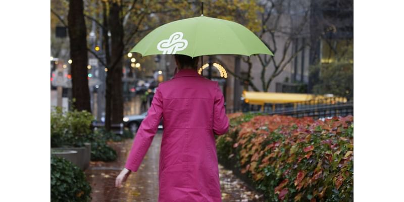 Don’t let Portland’s early Wednesday dry streets fool you. Rain is coming