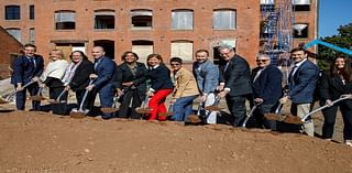 Ground Breaking Marks Redevelopment Of Historic Piano Factory In Meriden