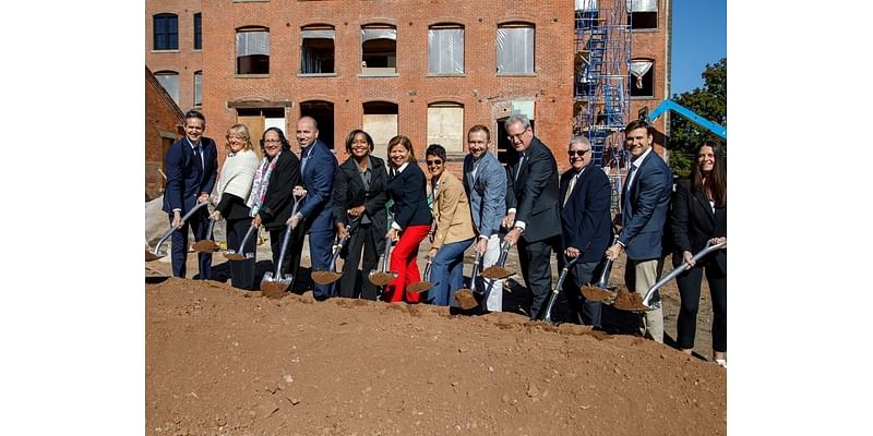 Ground Breaking Marks Redevelopment Of Historic Piano Factory In Meriden