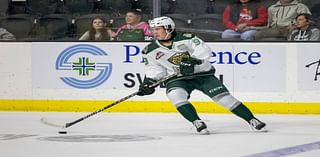 Meet Landon DuPont: WHL exceptional status star, top 2027 NHL Draft prospect and ‘Grouchy Bear’