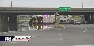 Route 141 under I-44 closed due to flooding