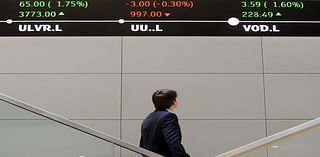 Global stocks weaken amid ‘lacklustre’ UK economic growth data