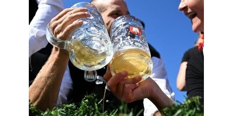 Germany's Oktoberfest opens under tight security after attacks