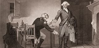 On this day in history, September 21, 1780, Benedict Arnold betrays cause of American independence